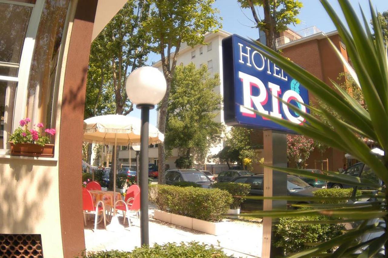 Hotel Rio Cesenatico Exterior photo