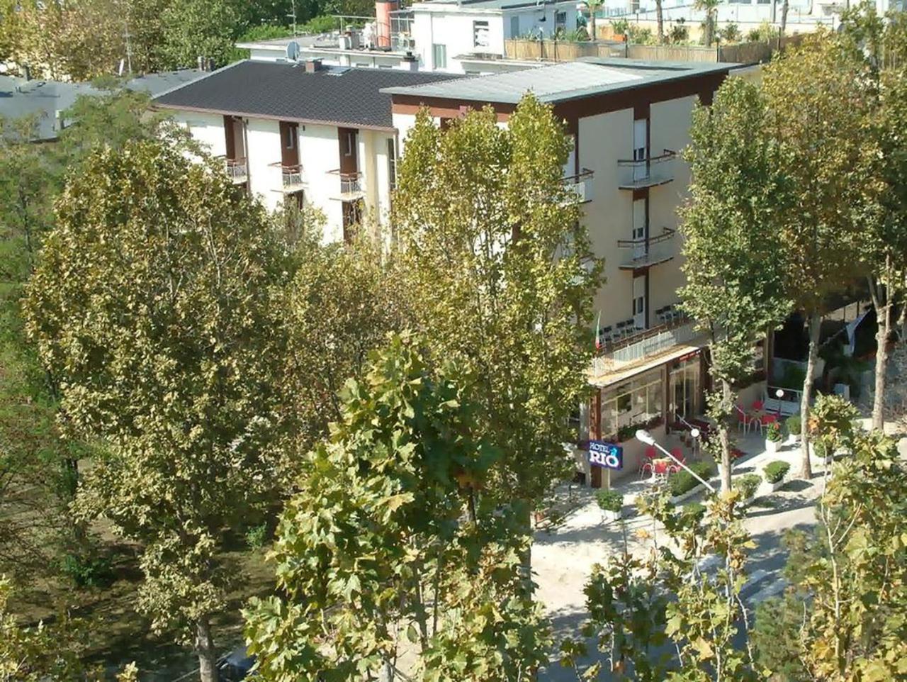 Hotel Rio Cesenatico Exterior photo