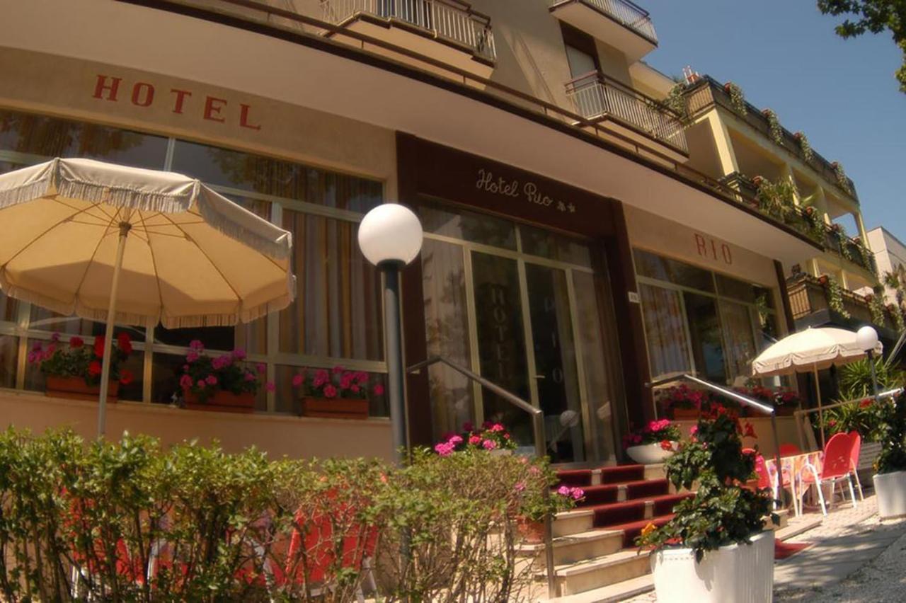 Hotel Rio Cesenatico Exterior photo