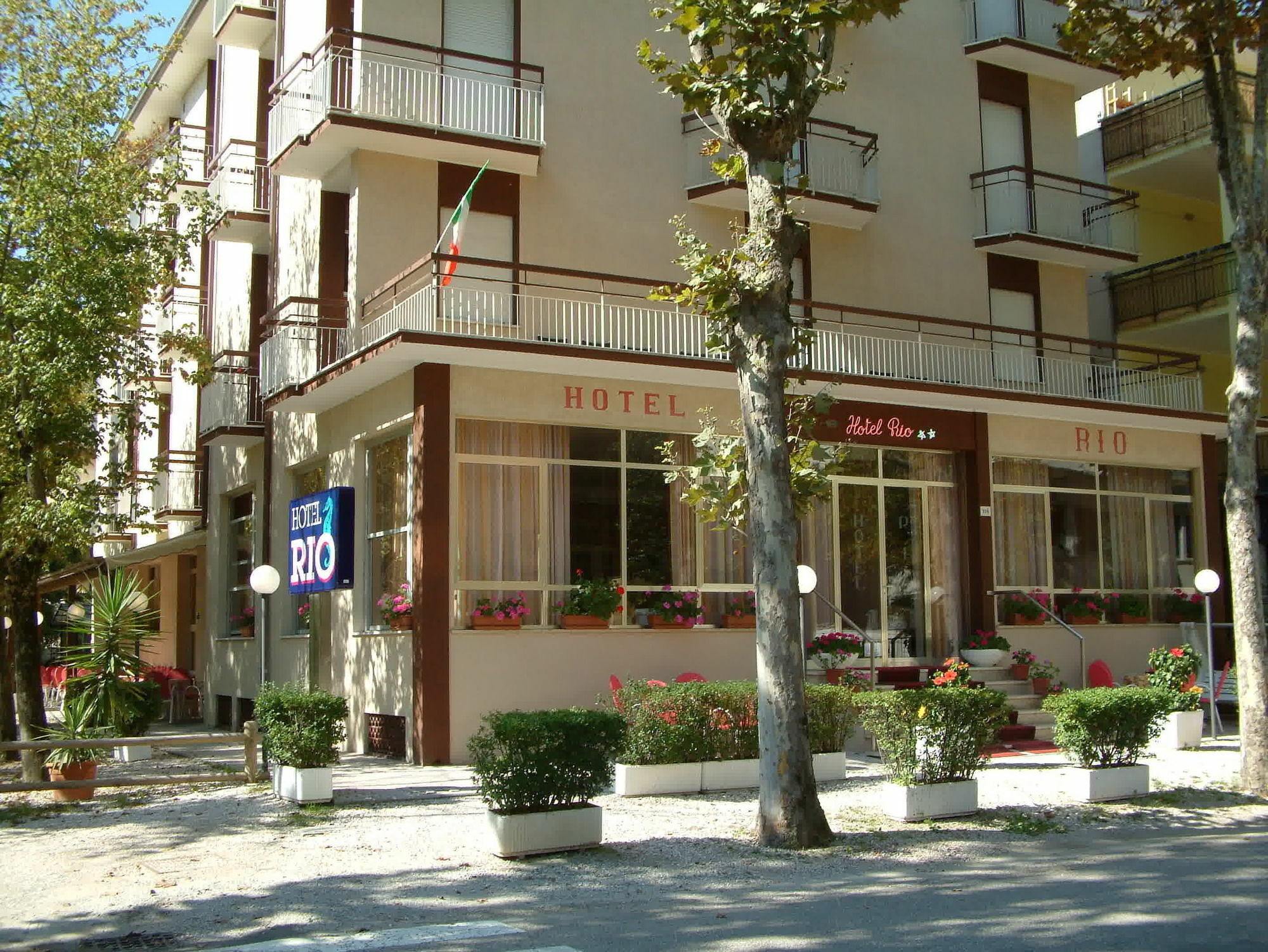 Hotel Rio Cesenatico Exterior photo